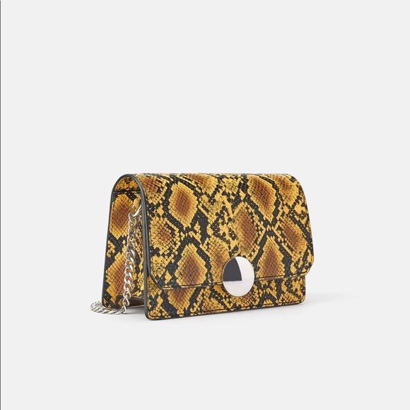 Zara Animal Print Crossbody Bag - Picture 3 of 7